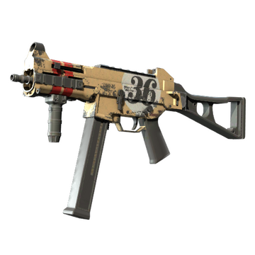 UMP-45 | Grand Prix (Field-Tested)