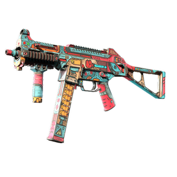 UMP-45 | K.O. Factory (Well-Worn)