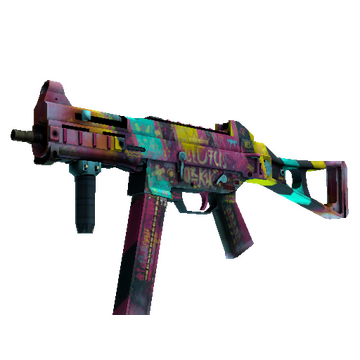 UMP-45 | Wild Child (Field-Tested)