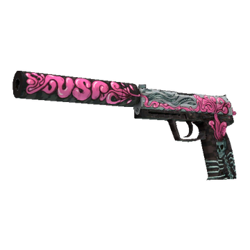 USP-S | Cortex (Well-Worn)