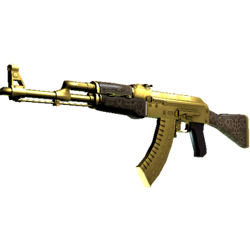 AK-47 | Gold Arabesque (Factory New)