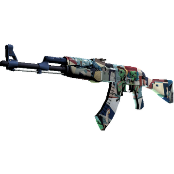 AK-47 | Leet Museo (Well-Worn)
