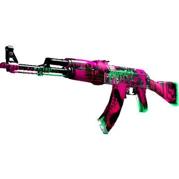 AK-47 | Neon Revolution (Minimal Wear)