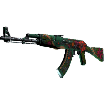 AK-47 | Wild Lotus (Battle-Scarred)