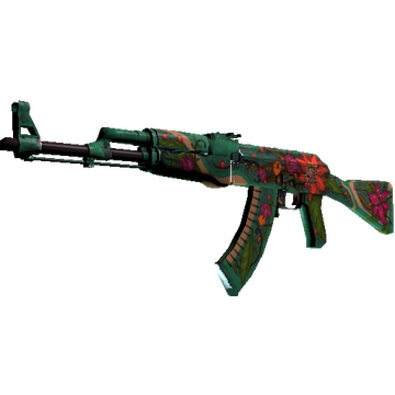 AK-47 | Wild Lotus (Well-Worn)