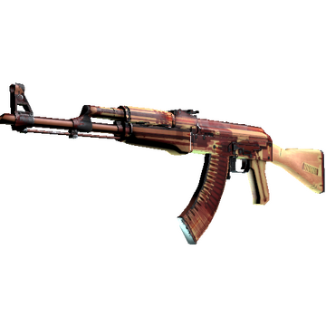AK-47 | X-Ray (Well-Worn)
