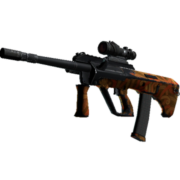 AUG | Flame Jörmungandr (Field-Tested)
