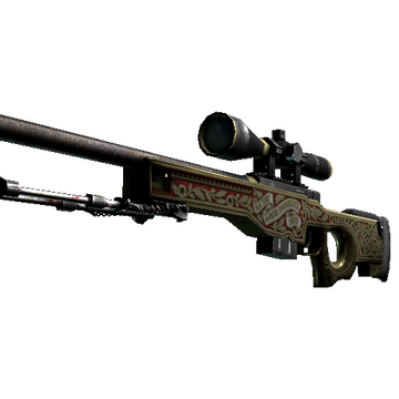 AWP | The Prince (Battle-Scarred)