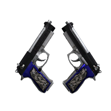 Dual Berettas | Duelist (Well-Worn)