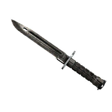 ★ Bayonet | Black Laminate (Battle-Scarred)