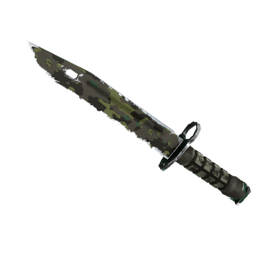 ★ Bayonet | Boreal Forest (Well-Worn)