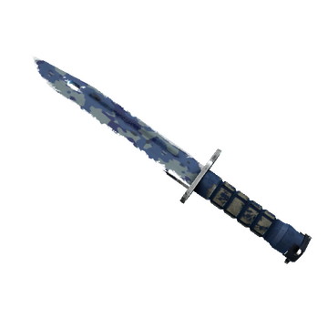 ★ Bayonet | Bright Water (Well-Worn)