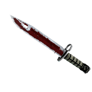 ★ Bayonet | Crimson Web (Battle-Scarred)