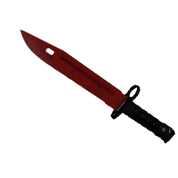 ★ Bayonet | Crimson Web (Factory New)