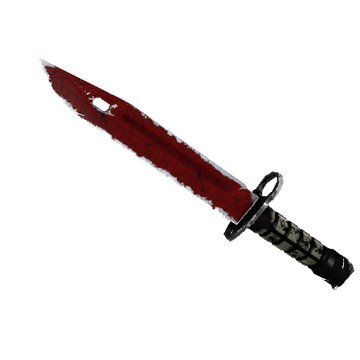★ Bayonet | Crimson Web (Field-Tested)