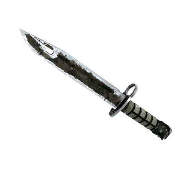 ★ Bayonet | Forest DDPAT (Battle-Scarred)