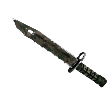 ★ Bayonet | Forest DDPAT (Well-Worn)