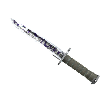 ★ Bayonet | Freehand (Battle-Scarred)