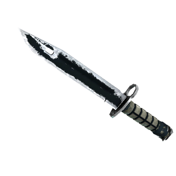 ★ Bayonet | Night (Battle-Scarred)