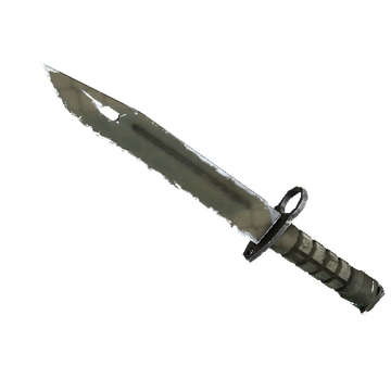 ★ Bayonet | Safari Mesh (Well-Worn)