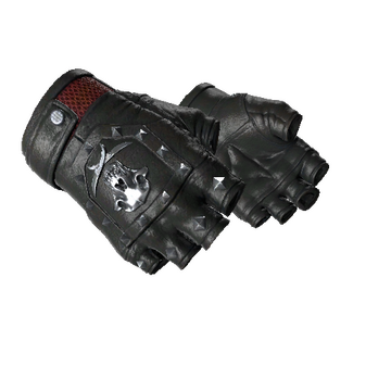 ★ Bloodhound Gloves | Charred (Minimal Wear)