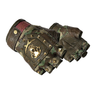 ★ Bloodhound Gloves | Guerrilla (Field-Tested)