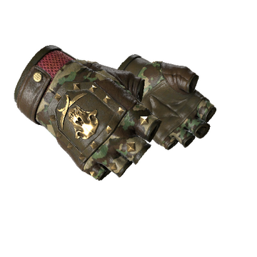 ★ Bloodhound Gloves | Guerrilla (Minimal Wear)