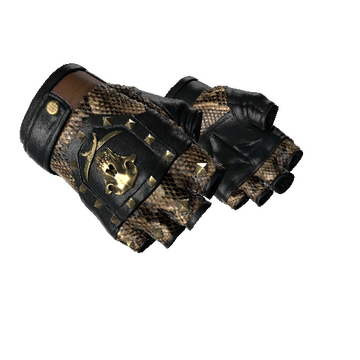 ★ Bloodhound Gloves | Snakebite (Factory New)