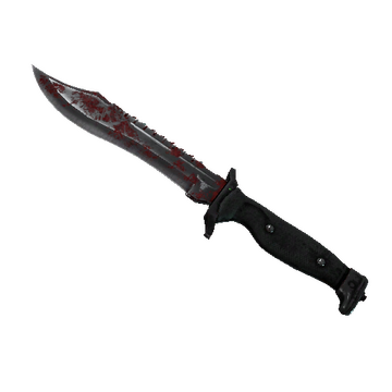 ★ Bowie Knife | Crimson Web (Battle-Scarred)