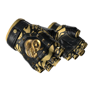 ★ Broken Fang Gloves | Yellow-banded (Minimal Wear)