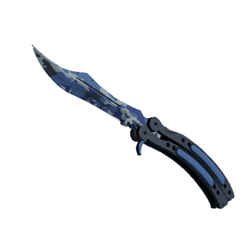 ★ Butterfly Knife | Bright Water (Minimal Wear)