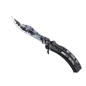 ★ Butterfly Knife | Freehand (Battle-Scarred)