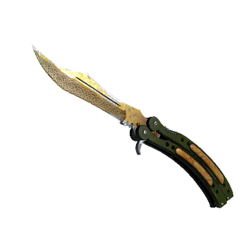 ★ Butterfly Knife | Lore (Battle-Scarred)