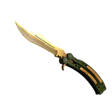 ★ Butterfly Knife | Lore (Minimal Wear)