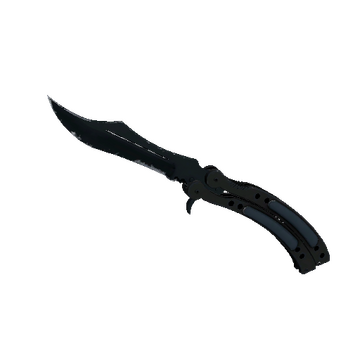 ★ Butterfly Knife | Night (Well-Worn)