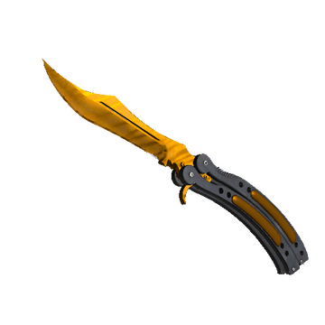 ★ Butterfly Knife | Tiger Tooth (Minimal Wear)