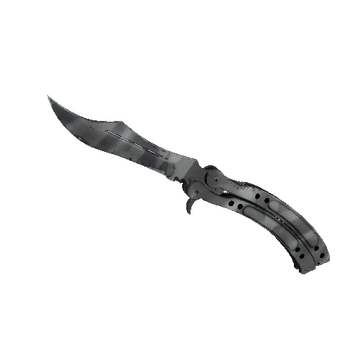 ★ Butterfly Knife | Urban Masked (Well-Worn)