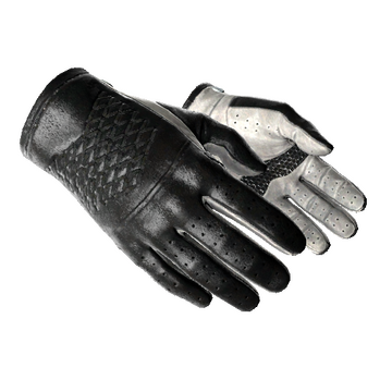 ★ Driver Gloves | Black Tie (Minimal Wear)