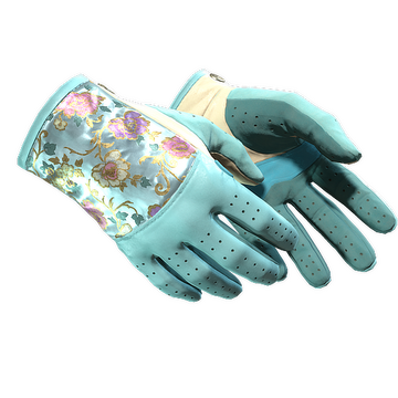 ★ Driver Gloves | Brocade Flowers (Minimal Wear)