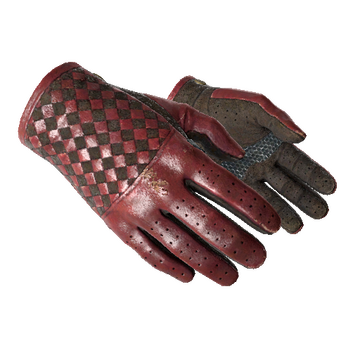 ★ Driver Gloves | Crimson Weave (Field-Tested)