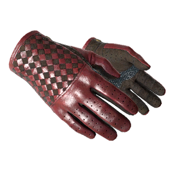 ★ Driver Gloves | Crimson Weave (Minimal Wear)