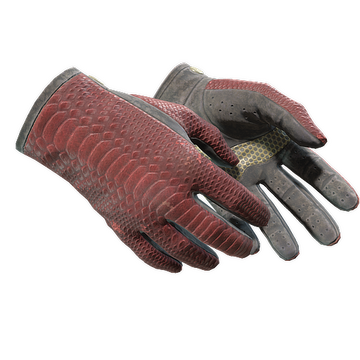 ★ Driver Gloves | Dragon Fists (Well-Worn)