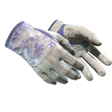 ★ Driver Gloves | Wave Chaser (Well-Worn)