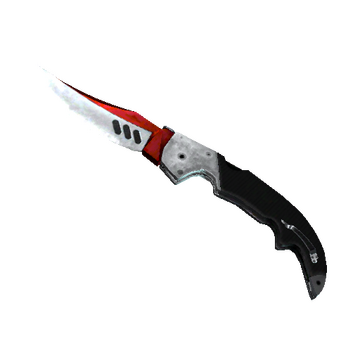 ★ Falchion Knife | Autotronic (Well-Worn)