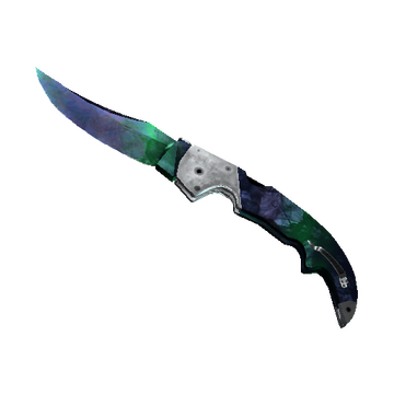 ★ Falchion Knife | Gamma Doppler (Factory New)