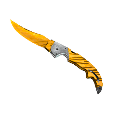 ★ Falchion Knife | Tiger Tooth (Minimal Wear)