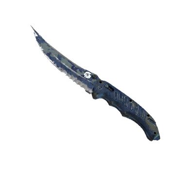 ★ Flip Knife | Bright Water (Battle-Scarred)