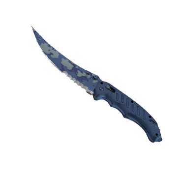 ★ Flip Knife | Bright Water (Well-Worn)