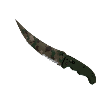 ★ Flip Knife | Forest DDPAT (Factory New)