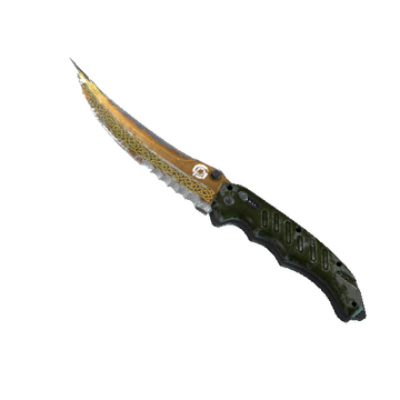 ★ Flip Knife | Lore (Battle-Scarred)